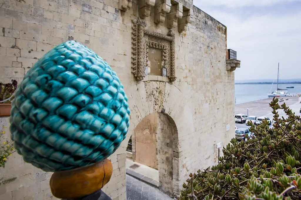 시라쿠사 Palazzo Giunta - Porta Marina Ortigia B&B