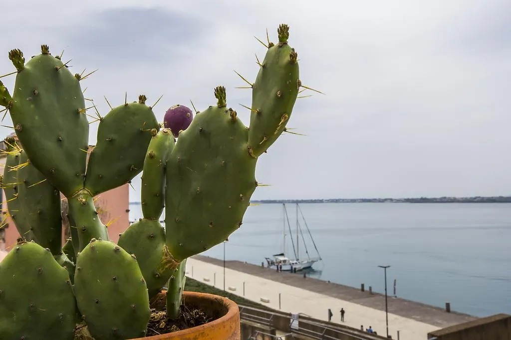 시라쿠사 Palazzo Giunta - Porta Marina Ortigia B&B